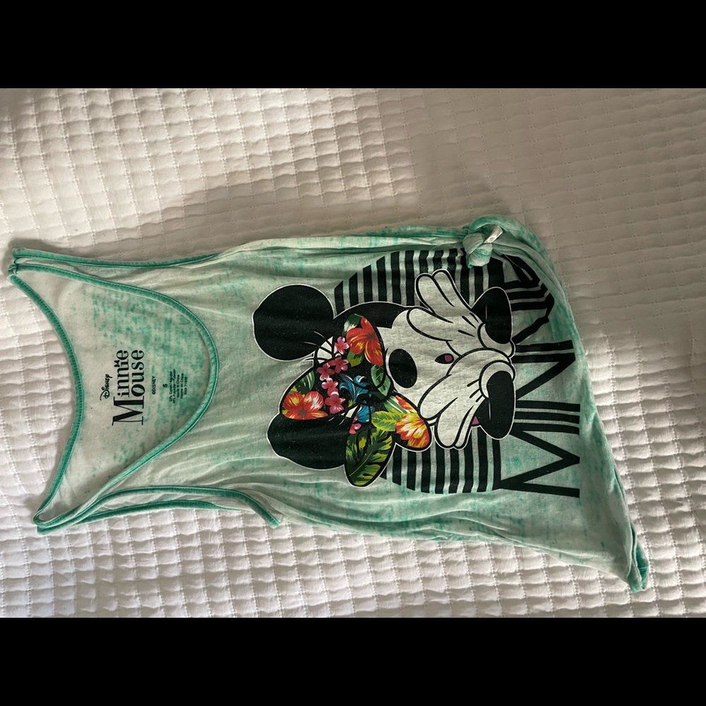 Disney Minnie mouse tank top size small